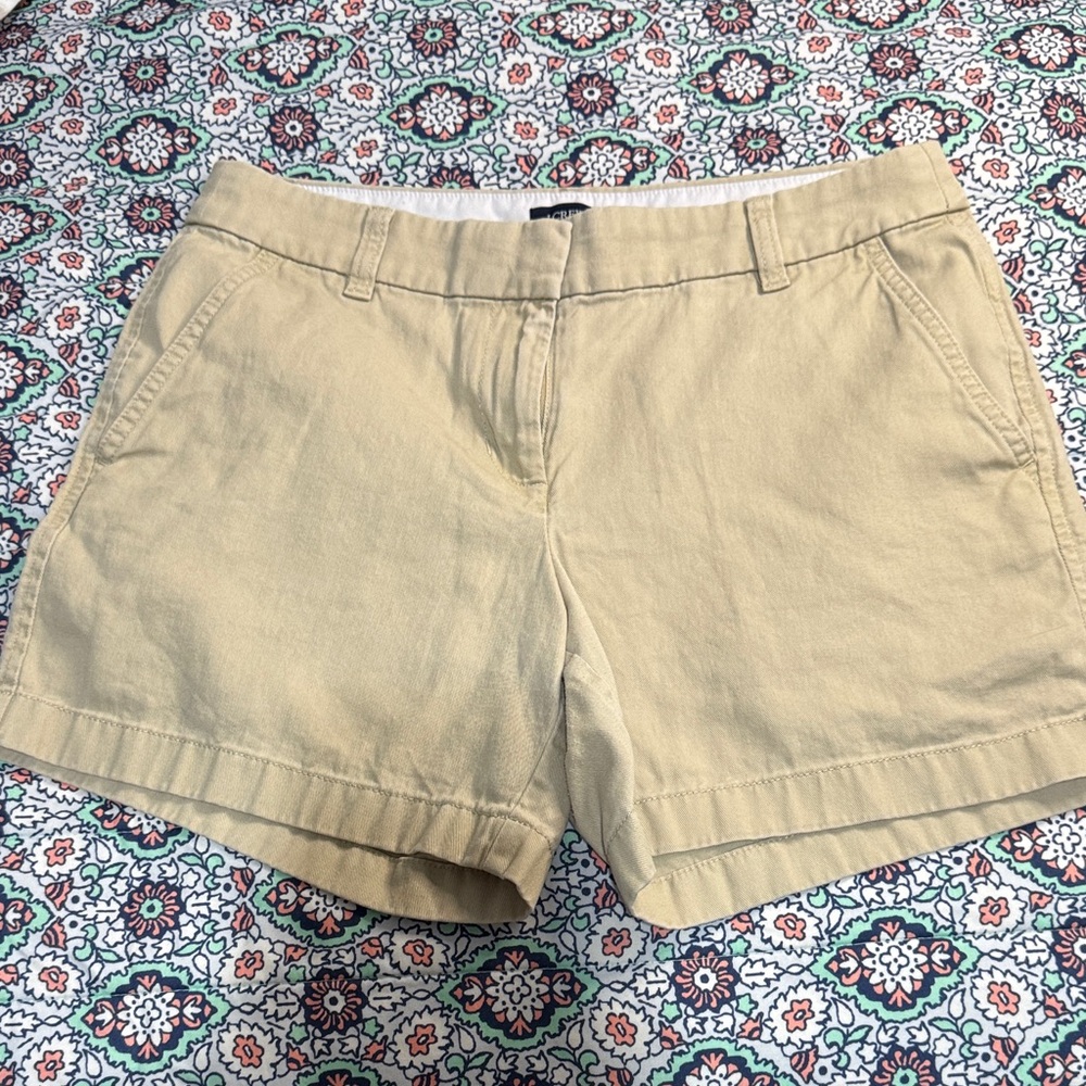 J. Crew Women's Tan Shorts size 4